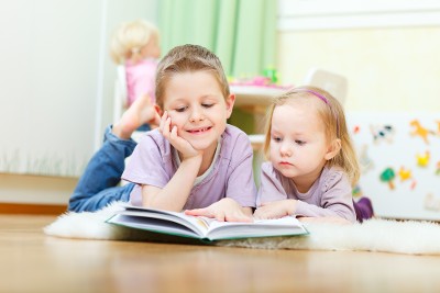 Children Reading