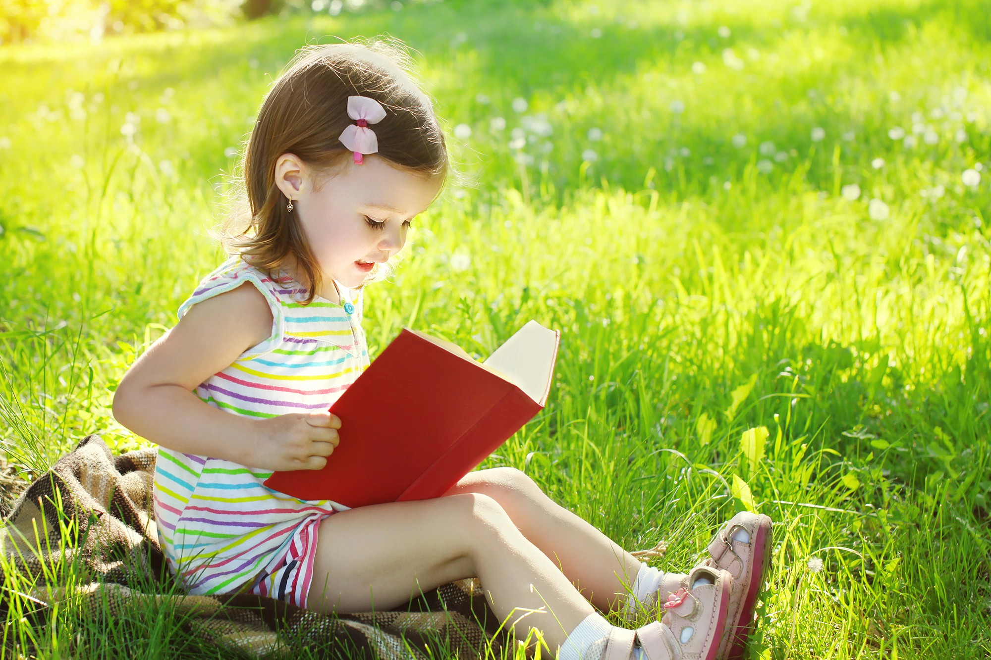 Girl Reading